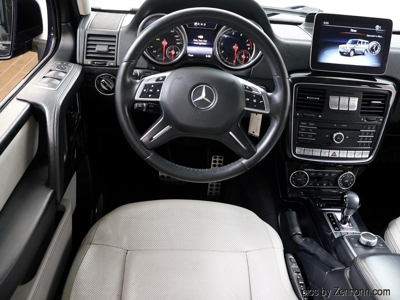 Mercedes-Benz G-Class G 550 4MATIC SUV 2017