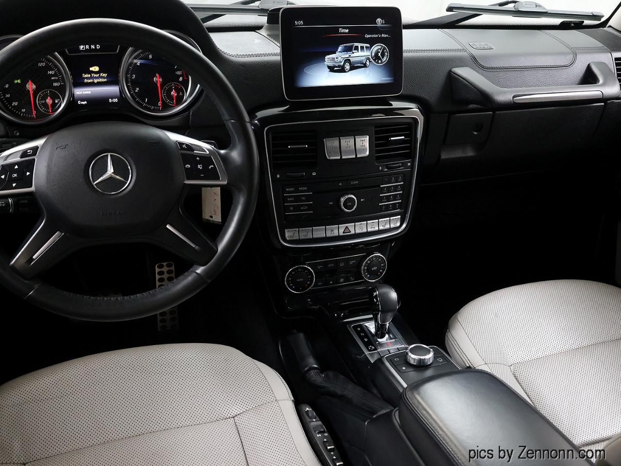 Mercedes-Benz G-Class G 550 4MATIC SUV 2017