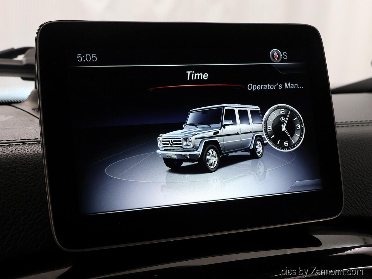 Mercedes-Benz G-Class G 550 4MATIC SUV 2017
