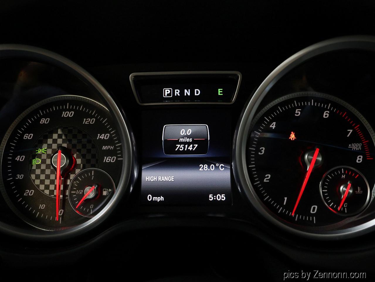 Mercedes-Benz G-Class G 550 4MATIC SUV 2017