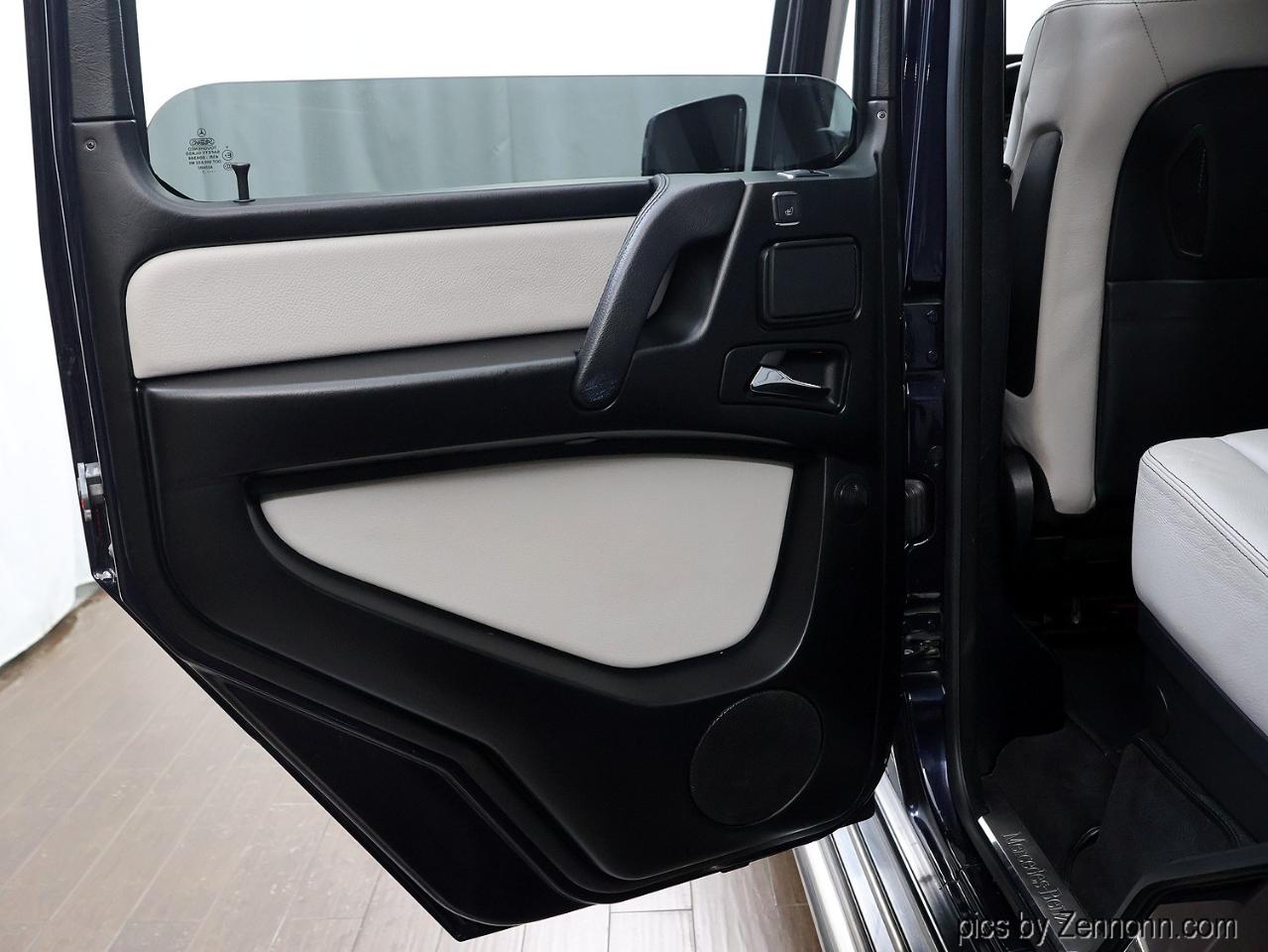 Mercedes-Benz G-Class G 550 4MATIC SUV 2017
