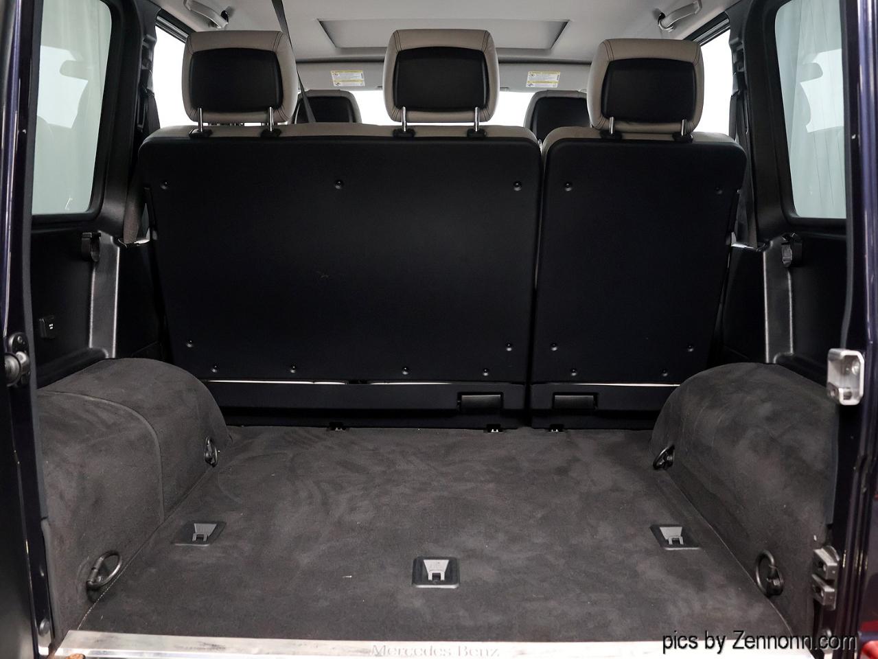 Mercedes-Benz G-Class G 550 4MATIC SUV 2017