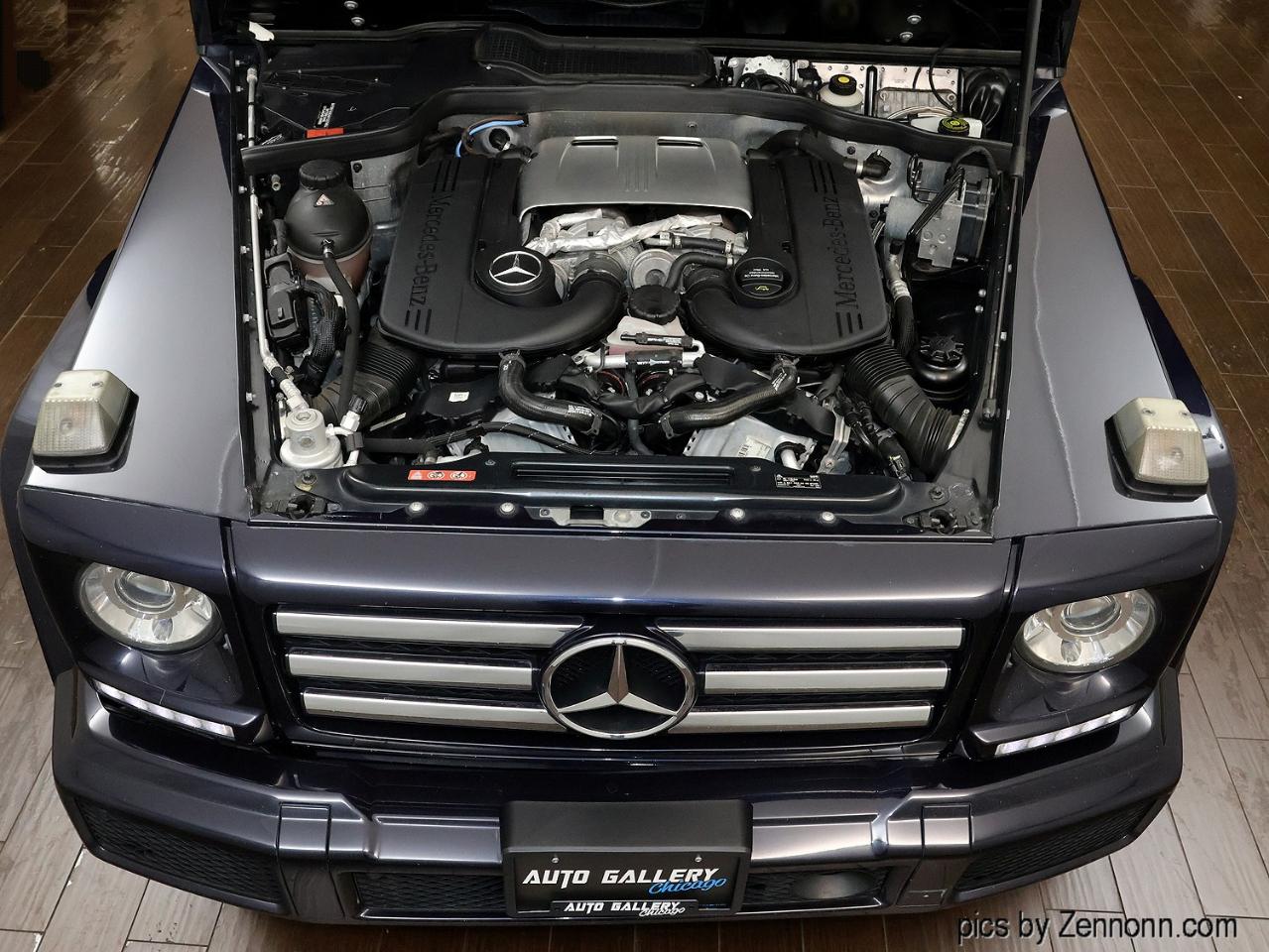 Mercedes-Benz G-Class G 550 4MATIC SUV 2017