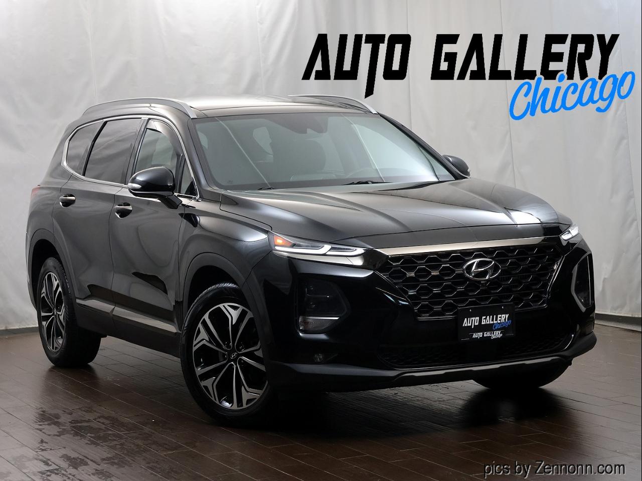 2020 Hyundai Santa Fe Limited 2.0T Auto AWD