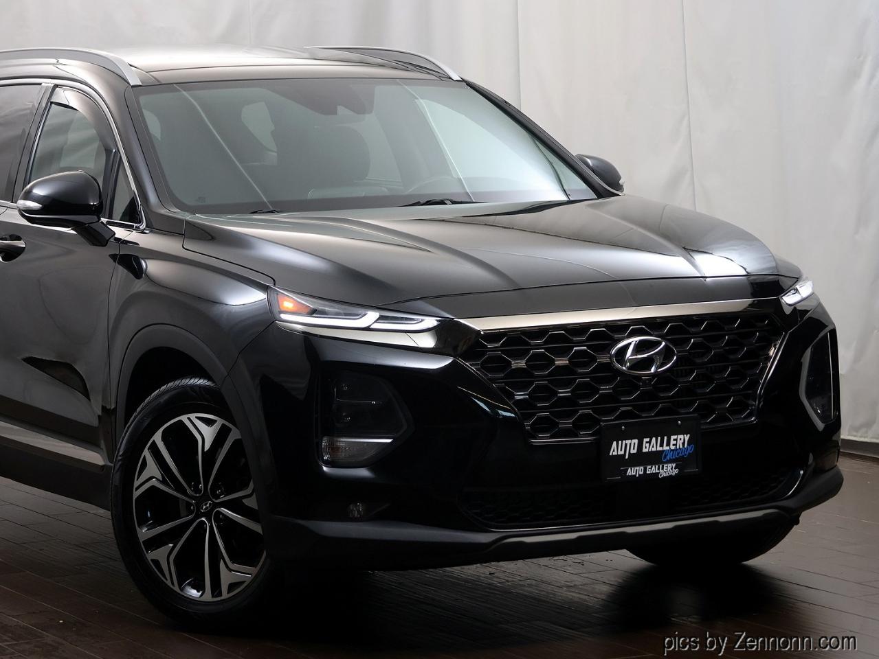 Hyundai Santa Fe Limited 2.0T Auto AWD 2020