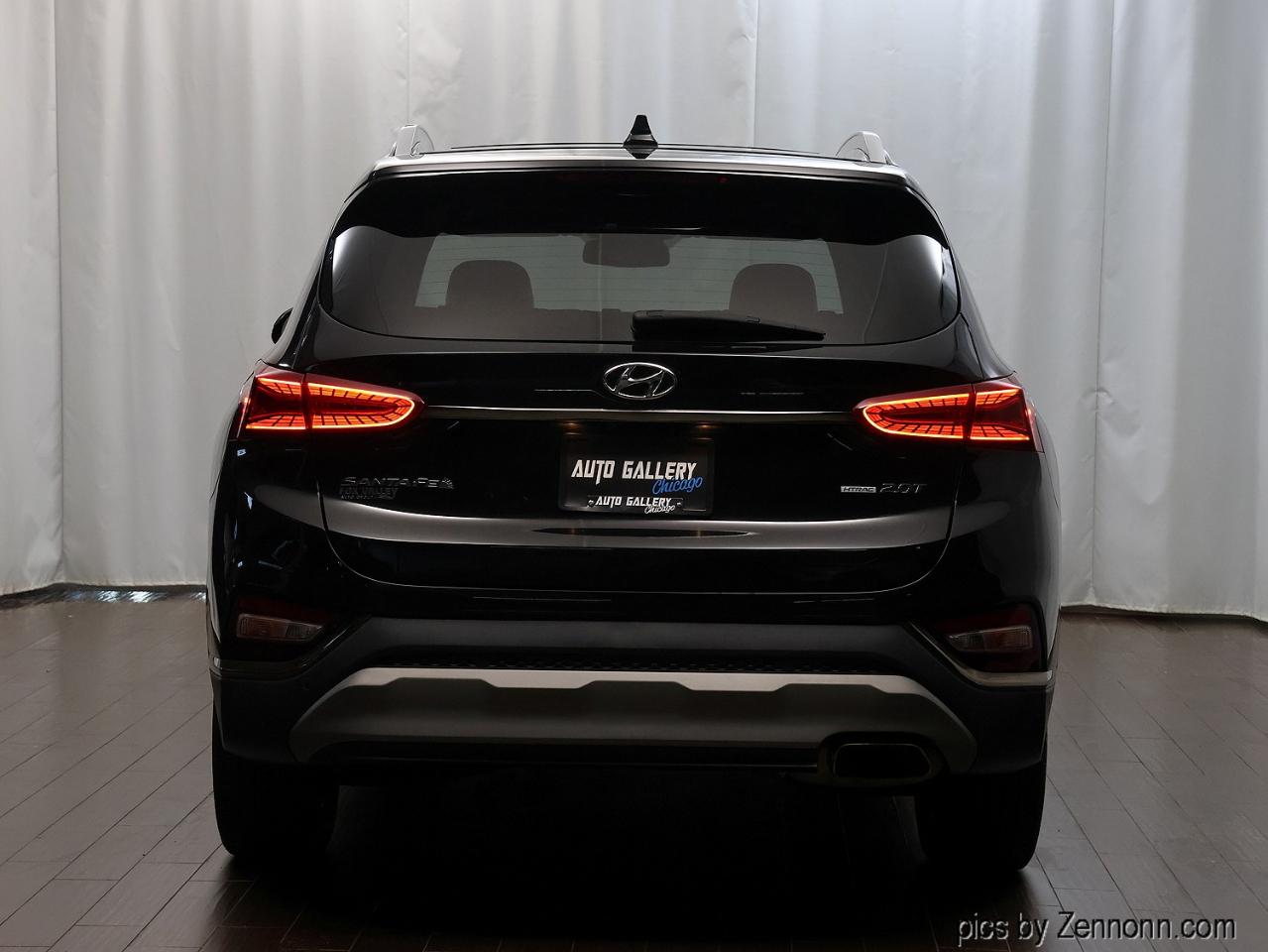 Hyundai Santa Fe Limited 2.0T Auto AWD 2020