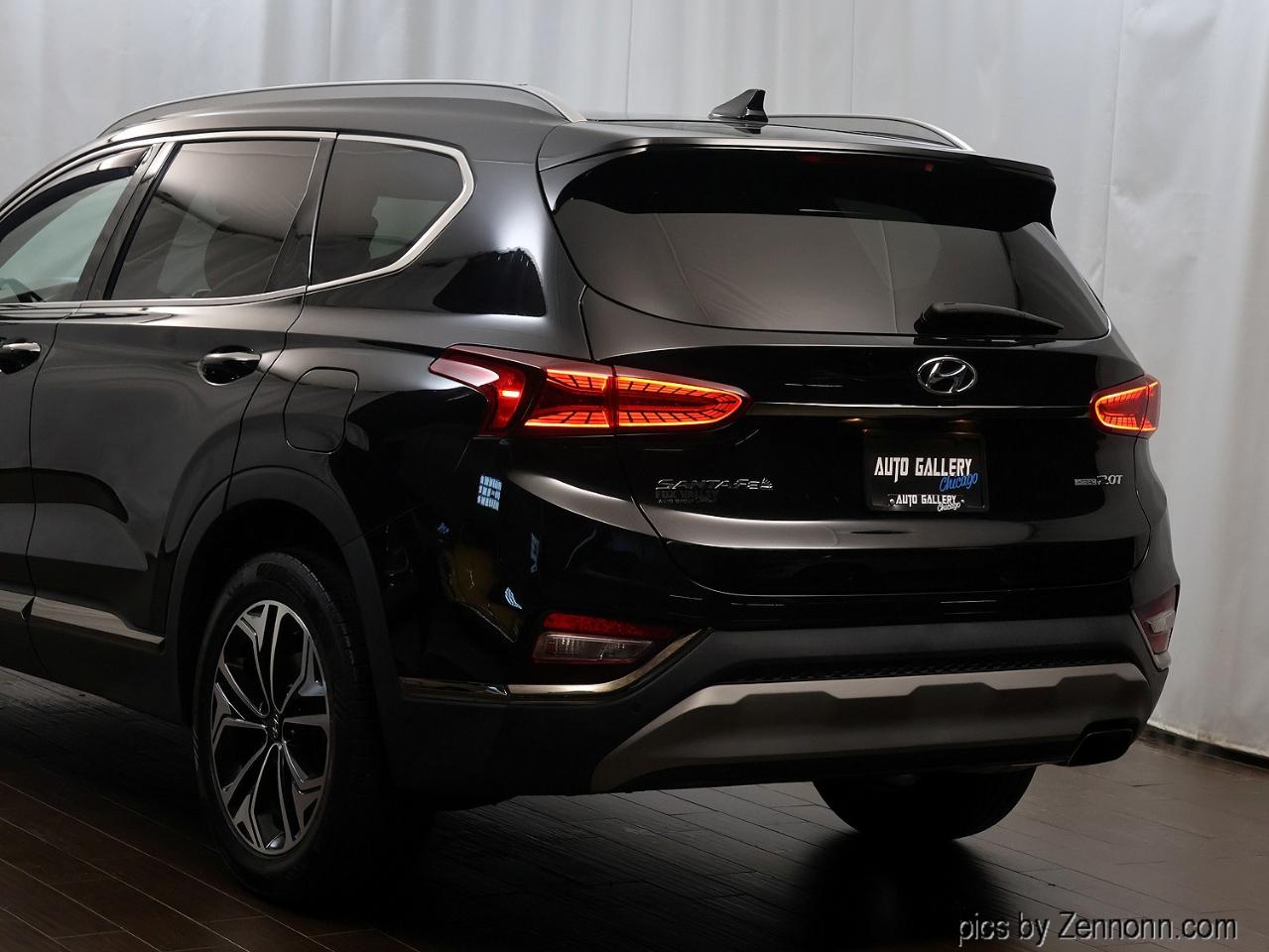 Hyundai Santa Fe Limited 2.0T Auto AWD 2020