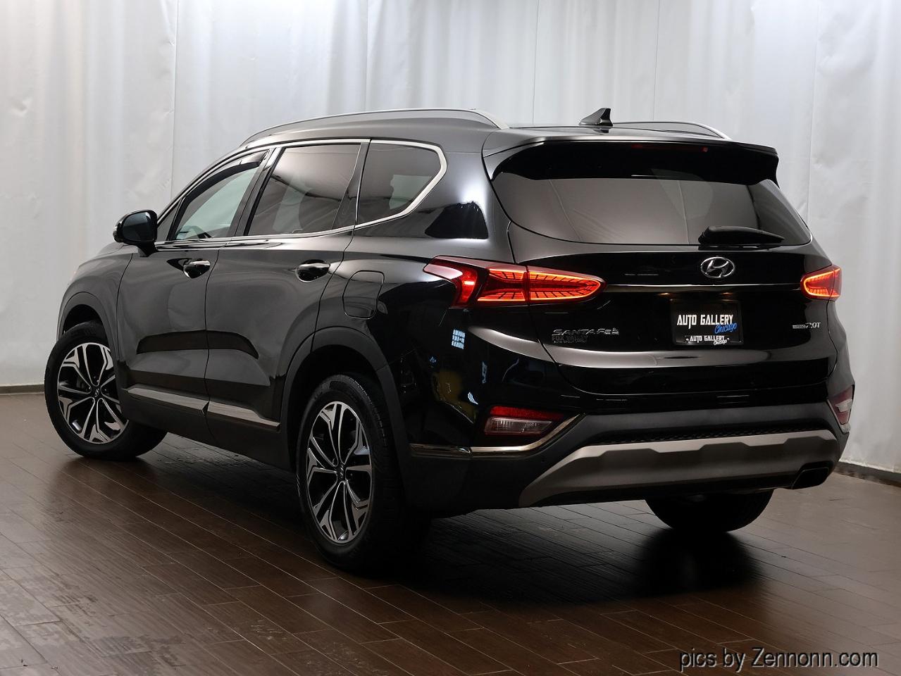 Hyundai Santa Fe Limited 2.0T Auto AWD 2020