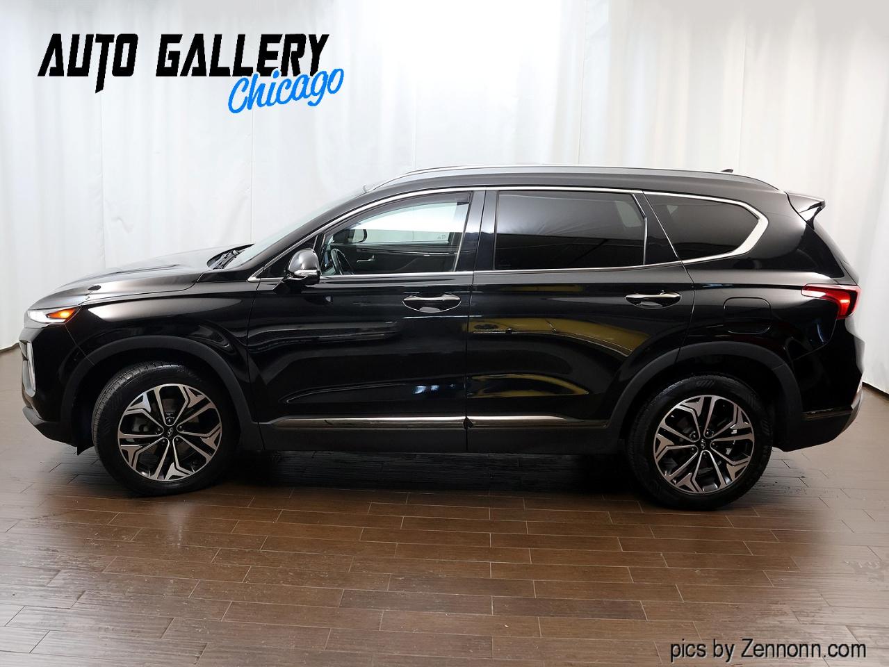 Hyundai Santa Fe Limited 2.0T Auto AWD 2020