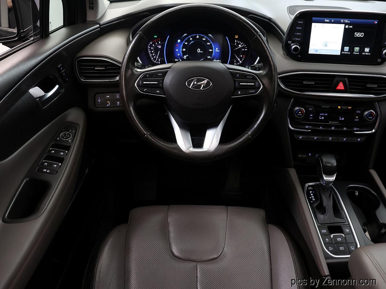 Hyundai Santa Fe Limited 2.0T Auto AWD 2020