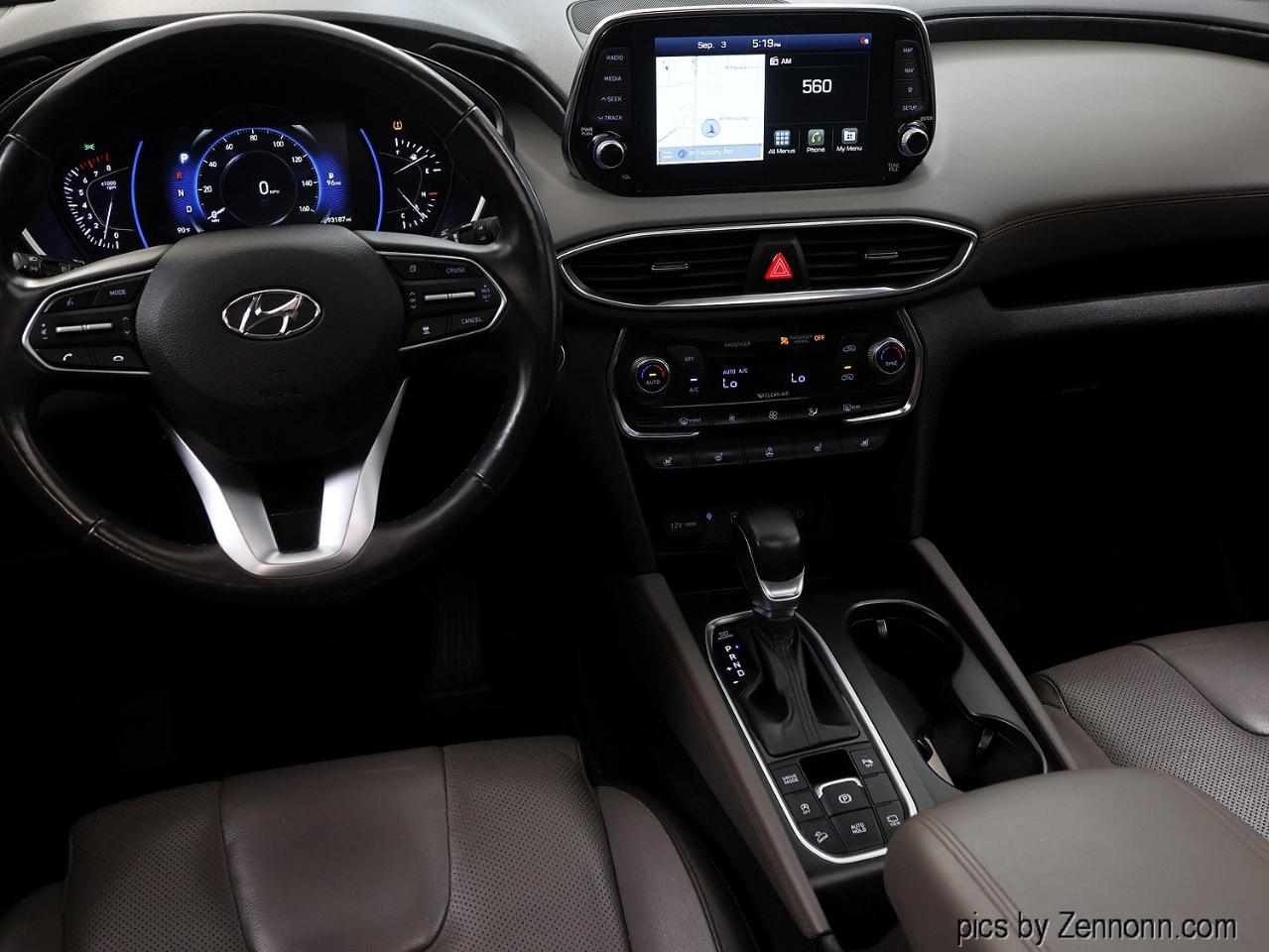 Hyundai Santa Fe Limited 2.0T Auto AWD 2020