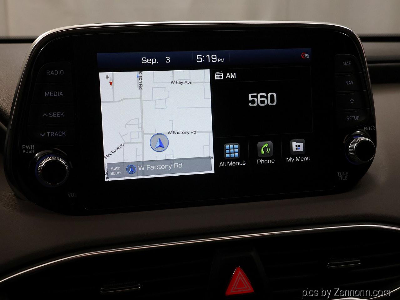 Hyundai Santa Fe Limited 2.0T Auto AWD 2020