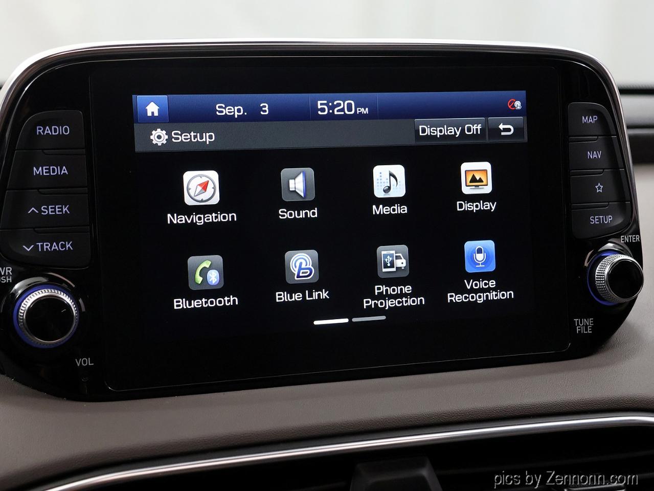 Hyundai Santa Fe Limited 2.0T Auto AWD 2020