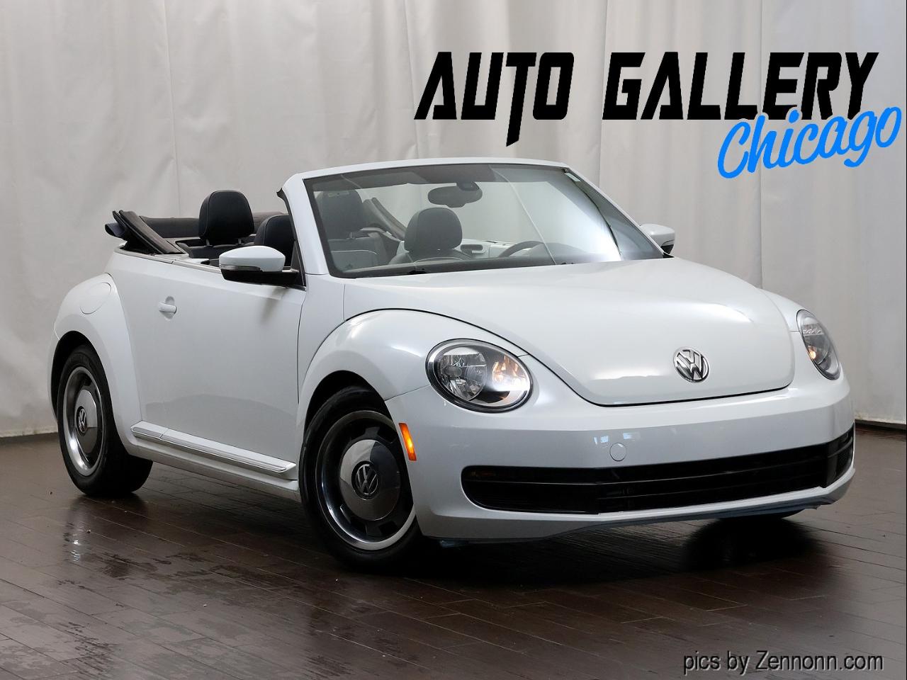 2016 Volkswagen Beetle Convertible 2dr Auto 1.8T S PZEV