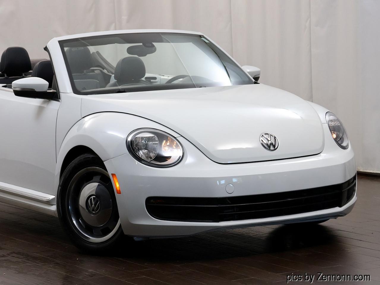 Volkswagen Beetle Convertible 2dr Auto 1.8T S PZEV 2016