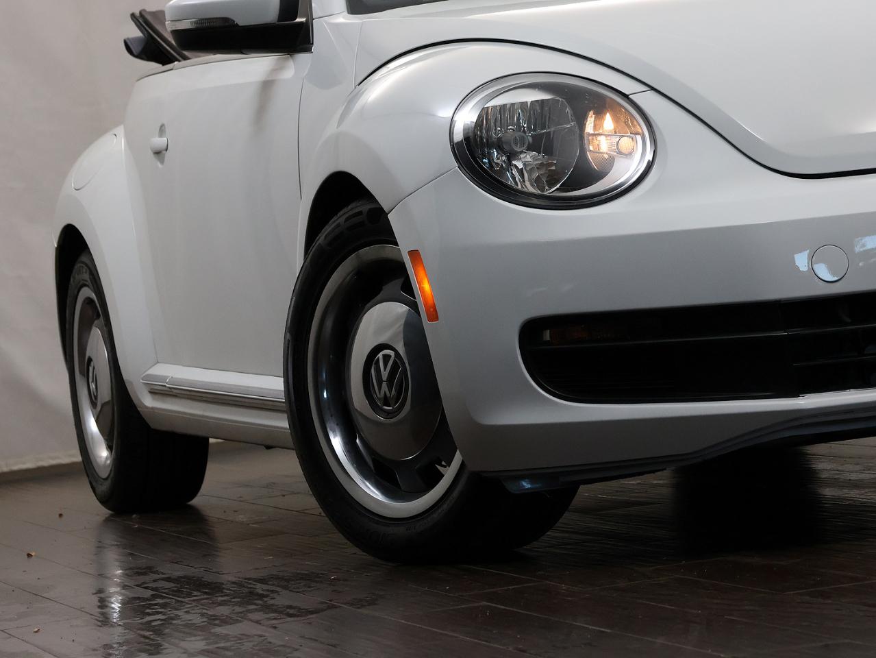 Volkswagen Beetle Convertible 2dr Auto 1.8T S PZEV 2016