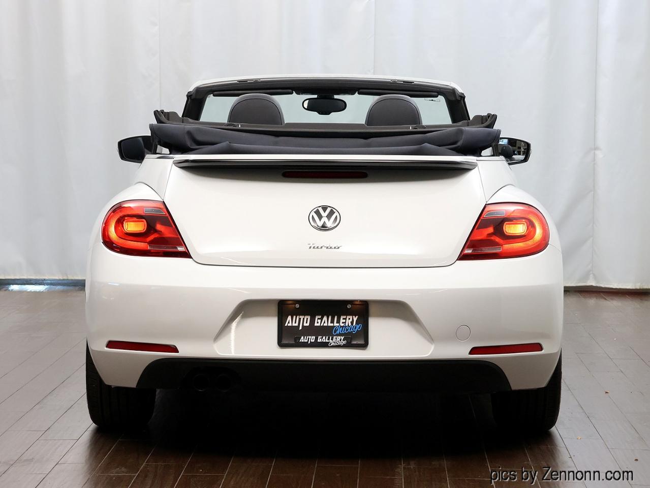 Volkswagen Beetle Convertible 2dr Auto 1.8T S PZEV 2016