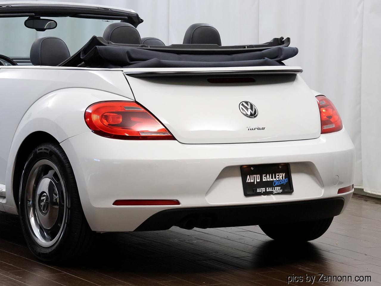 Volkswagen Beetle Convertible 2dr Auto 1.8T S PZEV 2016
