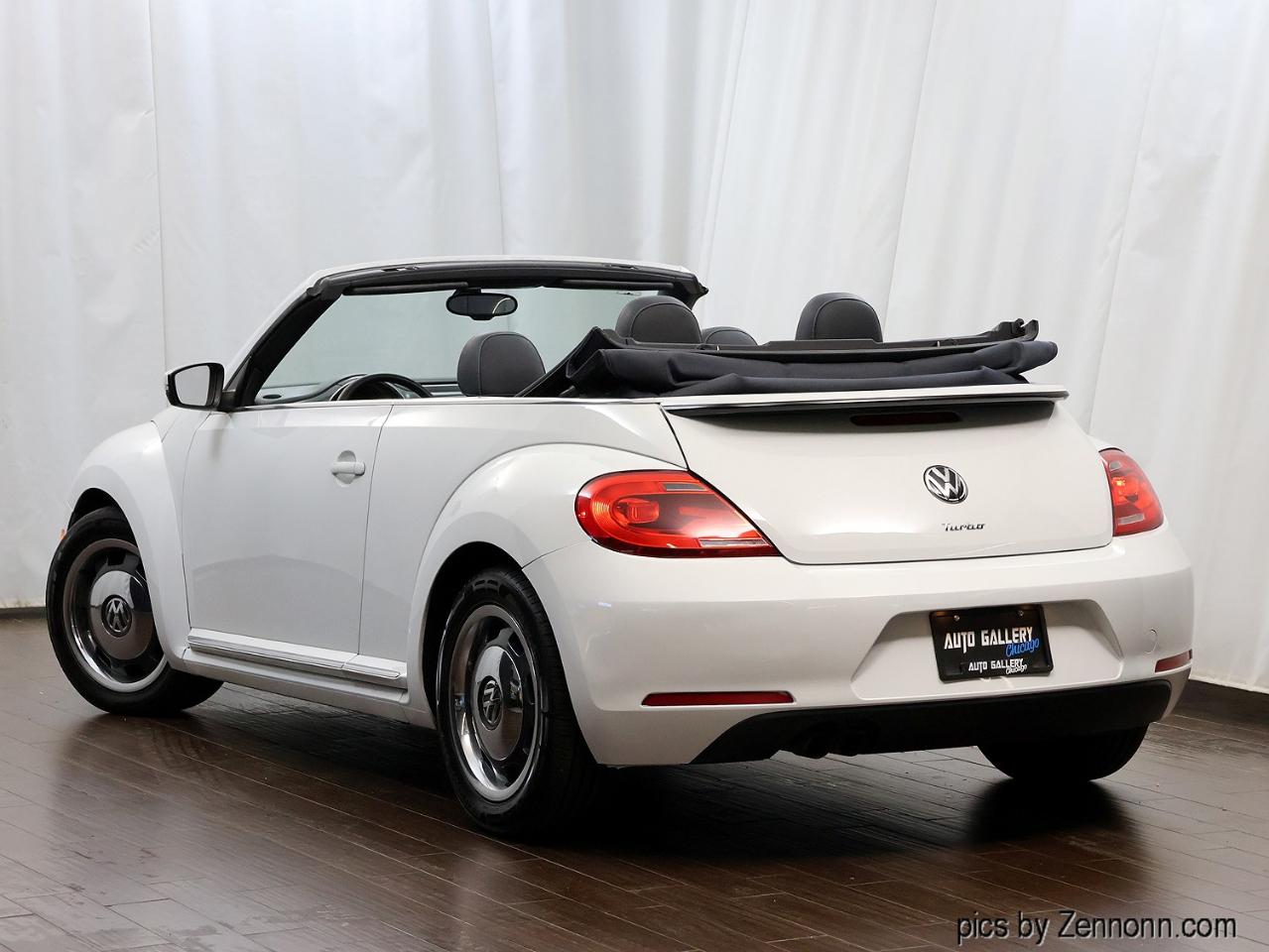 Volkswagen Beetle Convertible 2dr Auto 1.8T S PZEV 2016