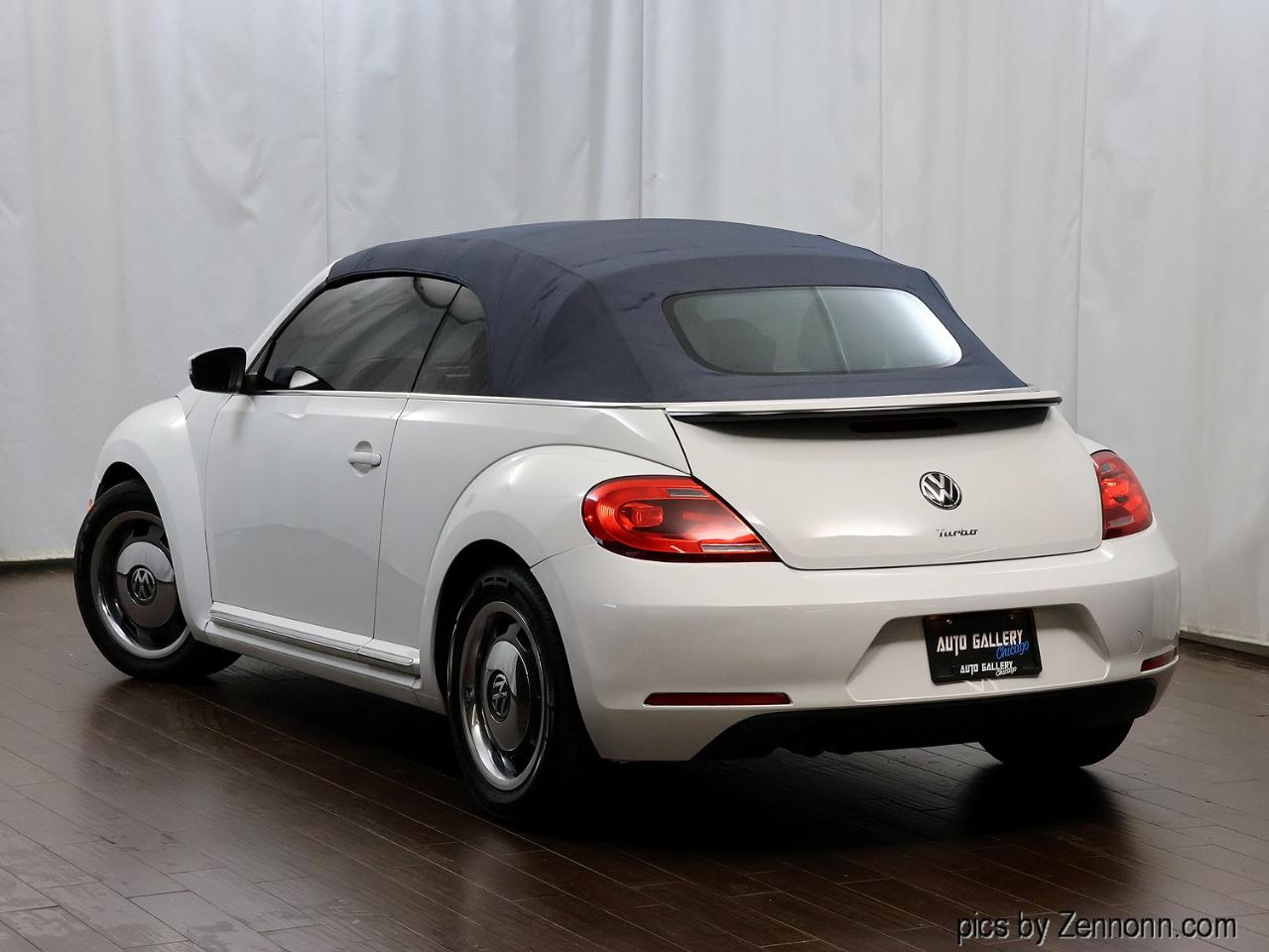 Volkswagen Beetle Convertible 2dr Auto 1.8T S PZEV 2016
