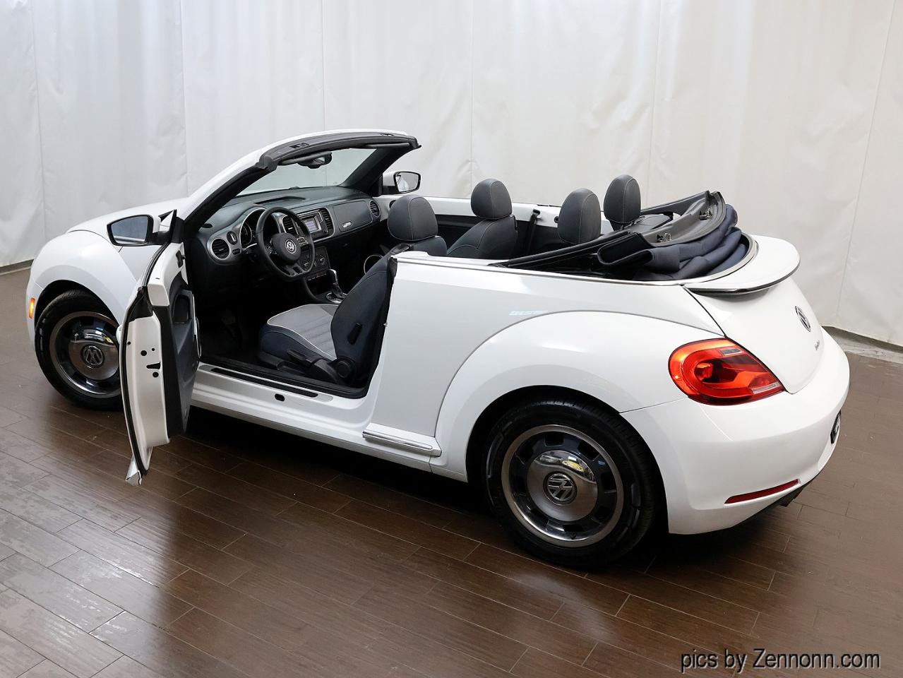 Volkswagen Beetle Convertible 2dr Auto 1.8T S PZEV 2016