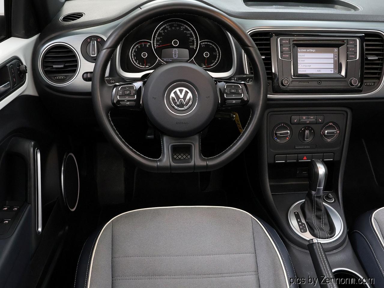 Volkswagen Beetle Convertible 2dr Auto 1.8T S PZEV 2016