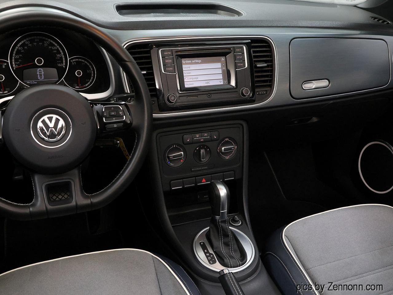 Volkswagen Beetle Convertible 2dr Auto 1.8T S PZEV 2016