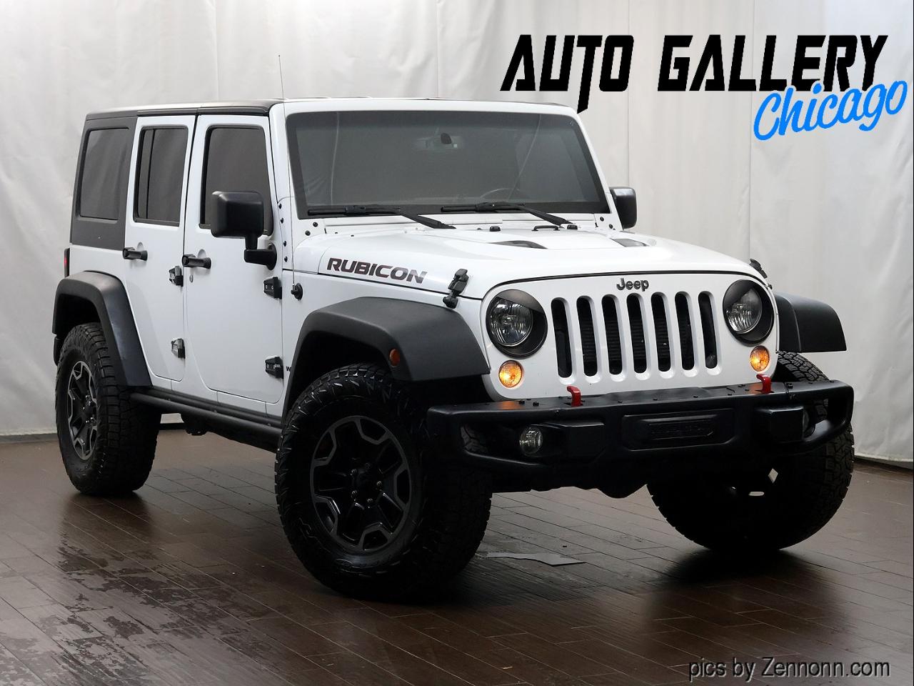 2015 Jeep Wrangler Unlimited 4WD 4dr Rubicon Hard Rock