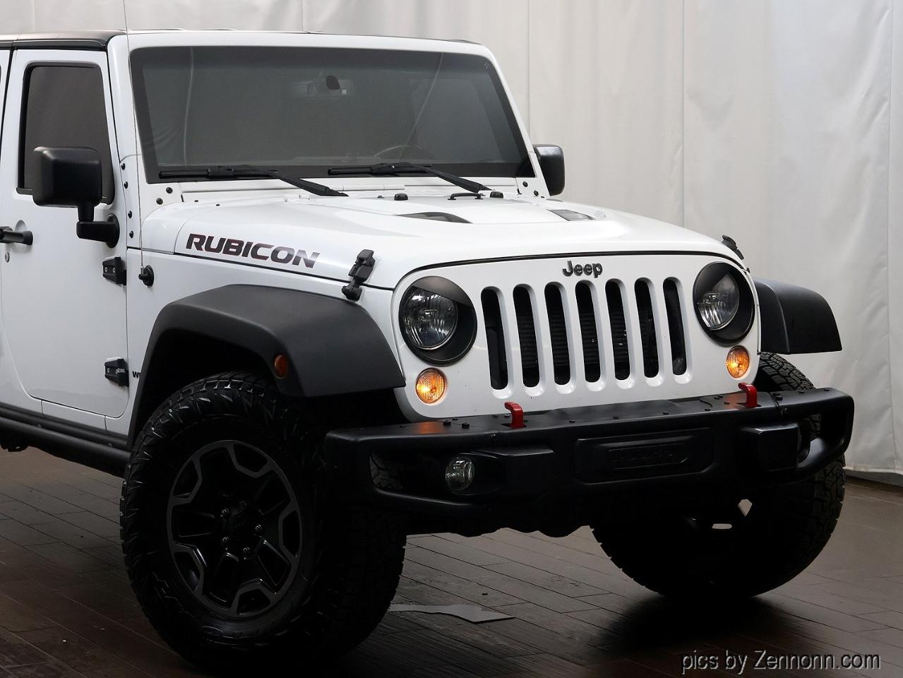 Jeep Wrangler Unlimited 4WD 4dr Rubicon Hard Rock 2015