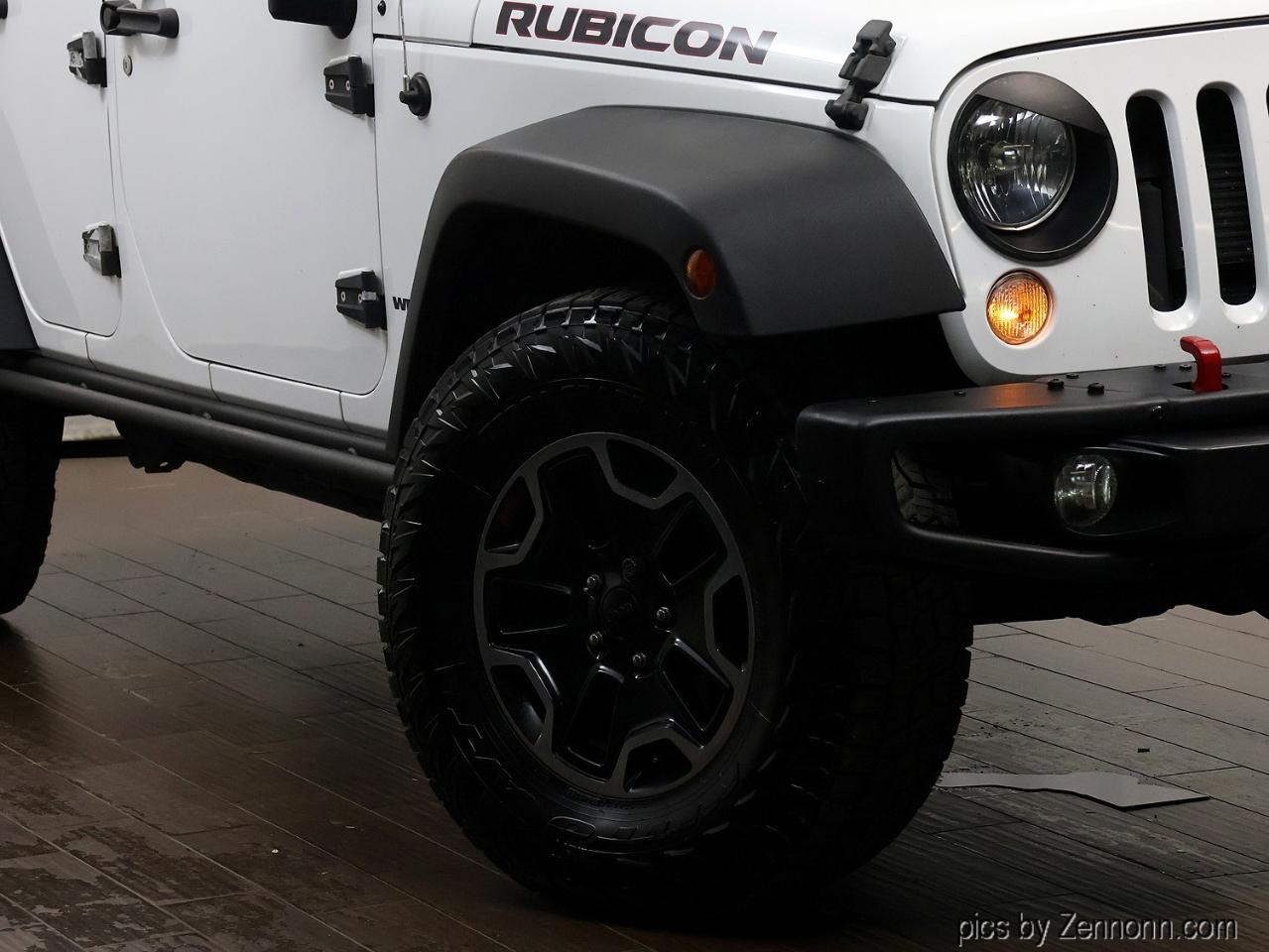 Jeep Wrangler Unlimited 4WD 4dr Rubicon Hard Rock 2015