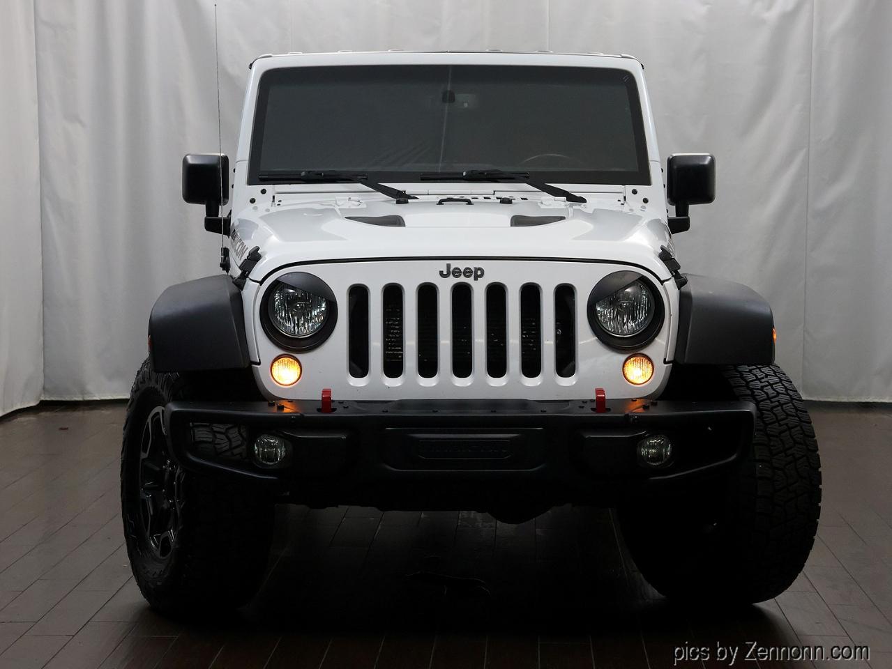 Jeep Wrangler Unlimited 4WD 4dr Rubicon Hard Rock 2015