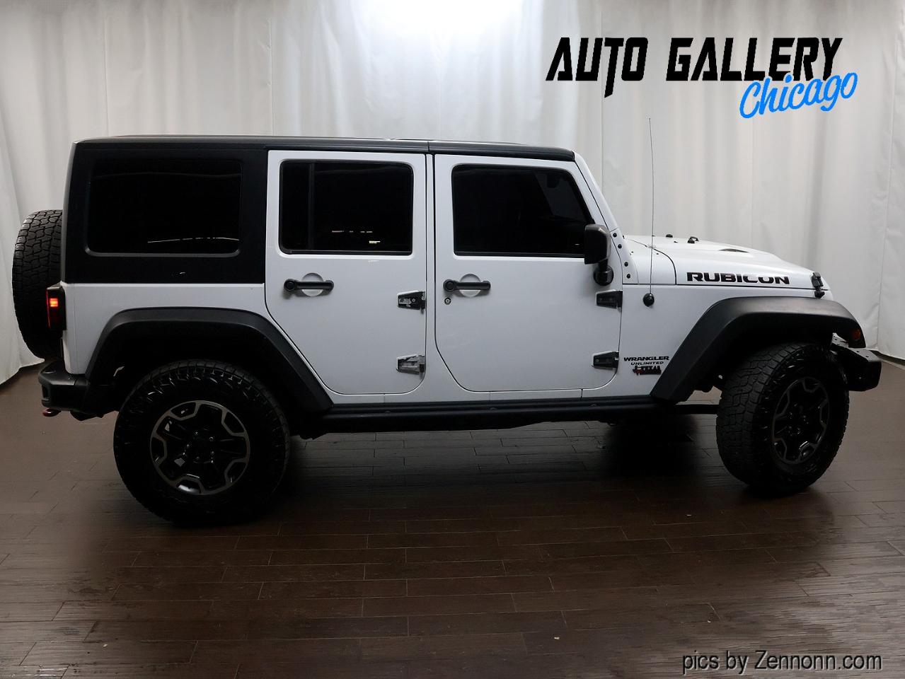 Jeep Wrangler Unlimited 4WD 4dr Rubicon Hard Rock 2015