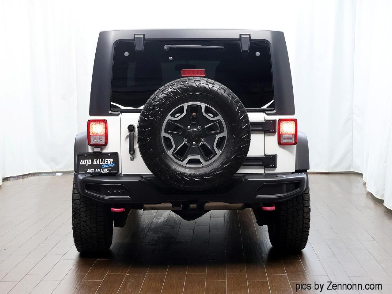 Jeep Wrangler Unlimited 4WD 4dr Rubicon Hard Rock 2015
