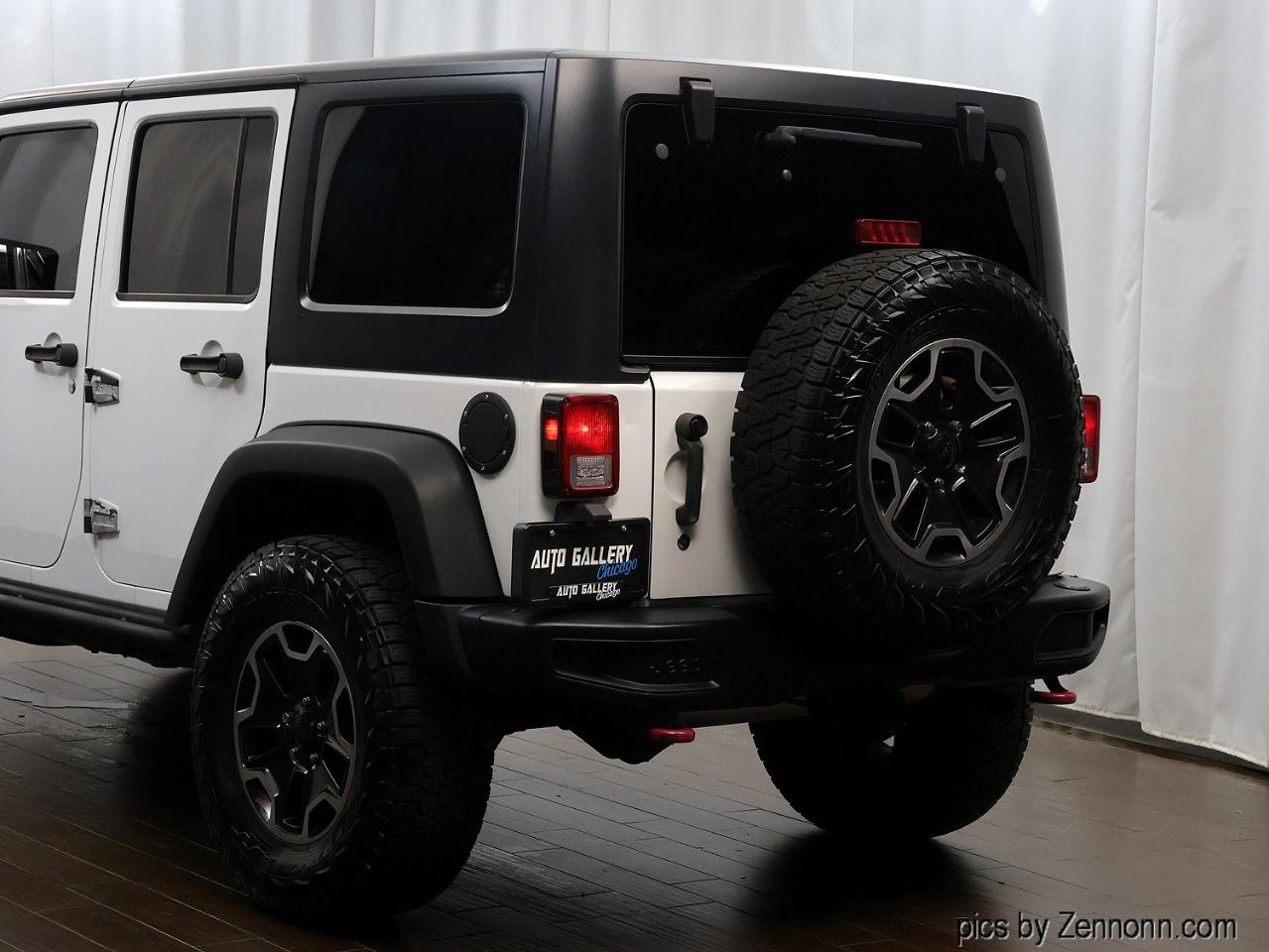 Jeep Wrangler Unlimited 4WD 4dr Rubicon Hard Rock 2015