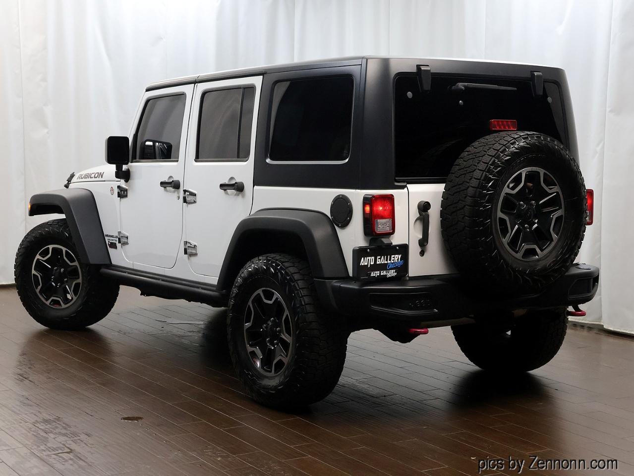 Jeep Wrangler Unlimited 4WD 4dr Rubicon Hard Rock 2015