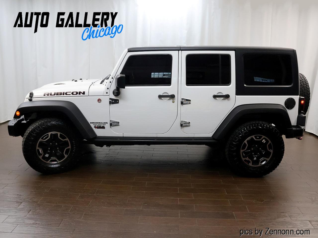 Jeep Wrangler Unlimited 4WD 4dr Rubicon Hard Rock 2015