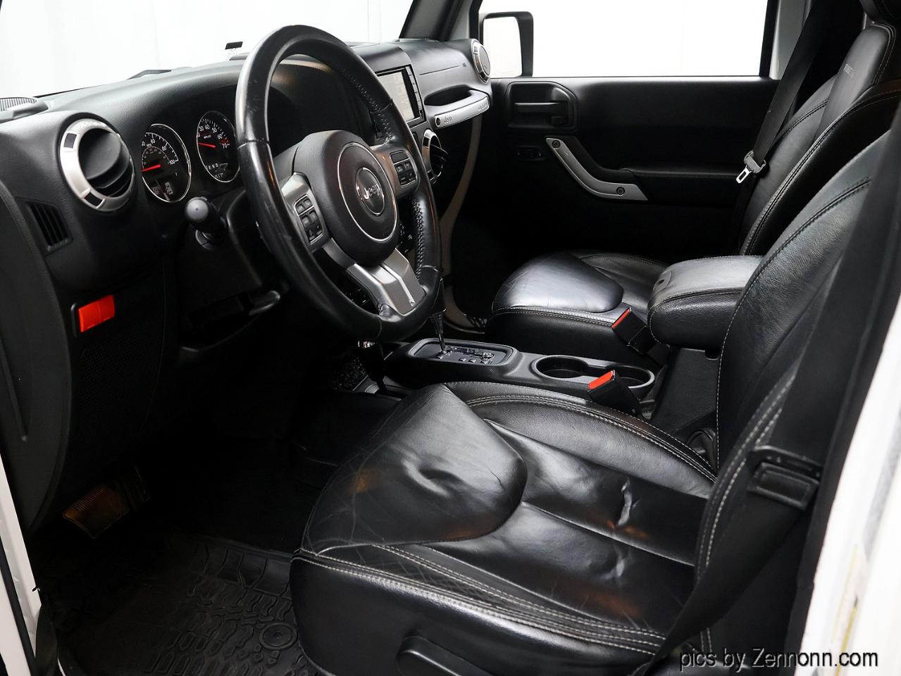 Jeep Wrangler Unlimited 4WD 4dr Rubicon Hard Rock 2015