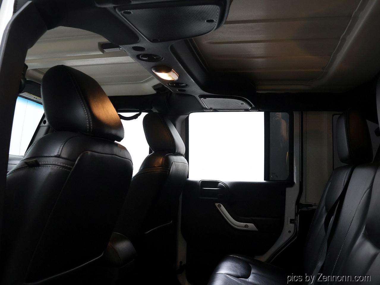 Jeep Wrangler Unlimited 4WD 4dr Rubicon Hard Rock 2015