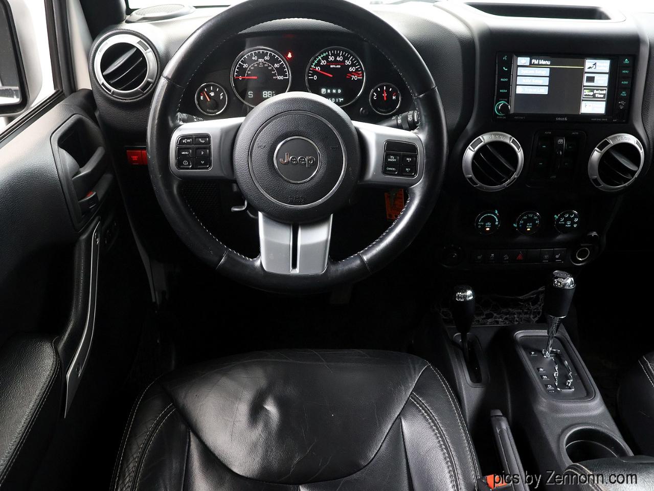 Jeep Wrangler Unlimited 4WD 4dr Rubicon Hard Rock 2015