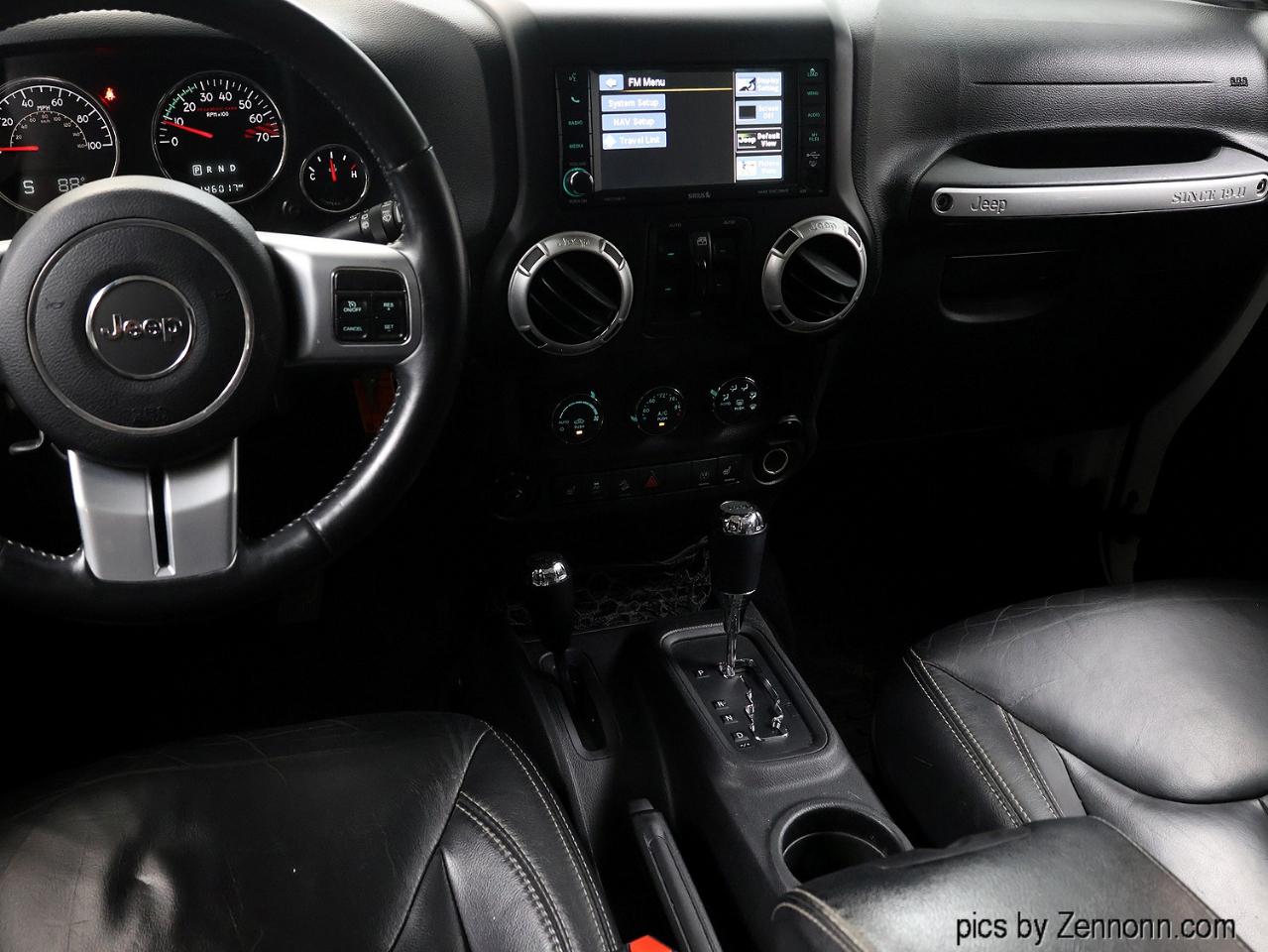 Jeep Wrangler Unlimited 4WD 4dr Rubicon Hard Rock 2015