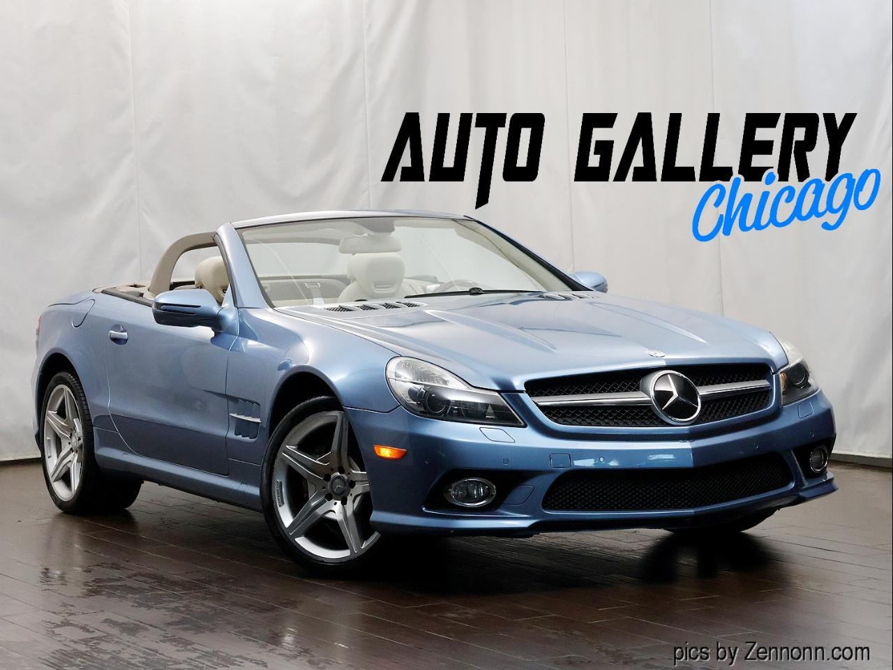  2011 Mercedes-Benz SL-Class SL 550   