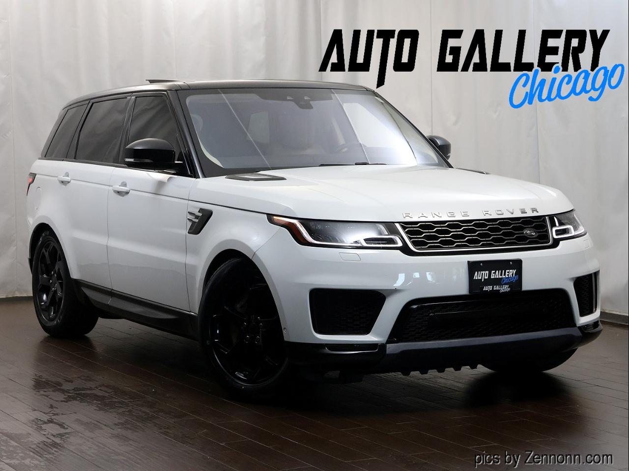 2019 Land Rover Range Rover Sport Turbo i6 MHEV HSE