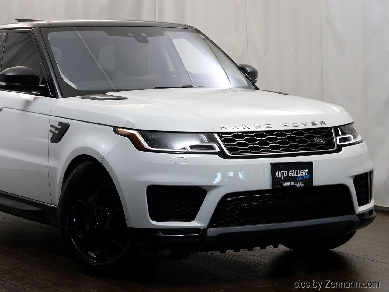 Land Rover Range Rover Sport Turbo i6 MHEV HSE 2019