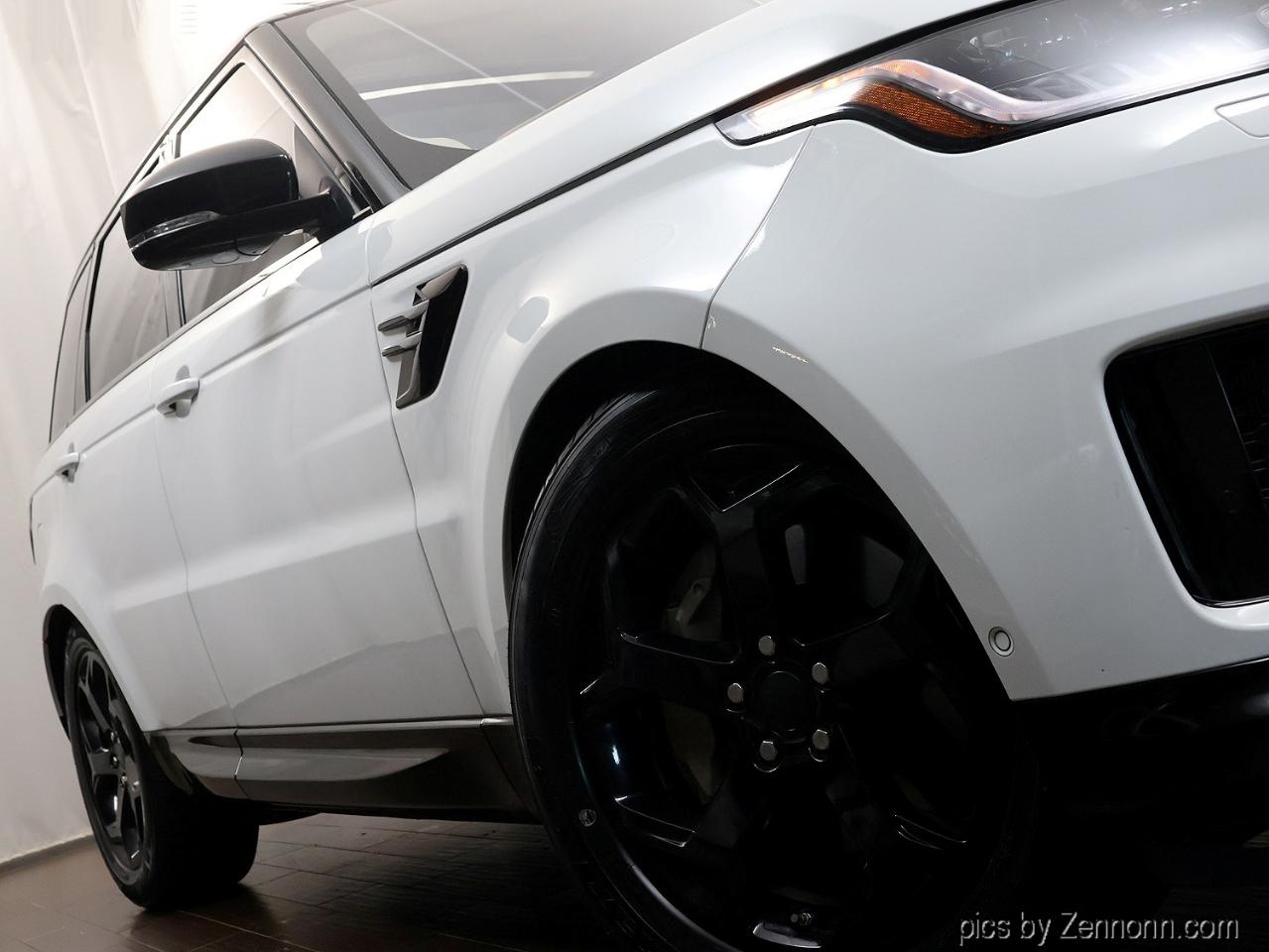 Land Rover Range Rover Sport Turbo i6 MHEV HSE 2019