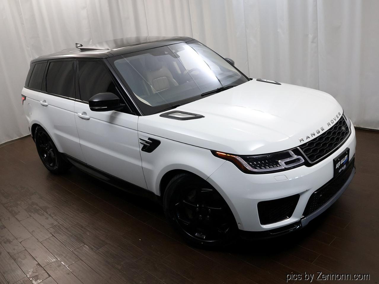 Land Rover Range Rover Sport Turbo i6 MHEV HSE 2019