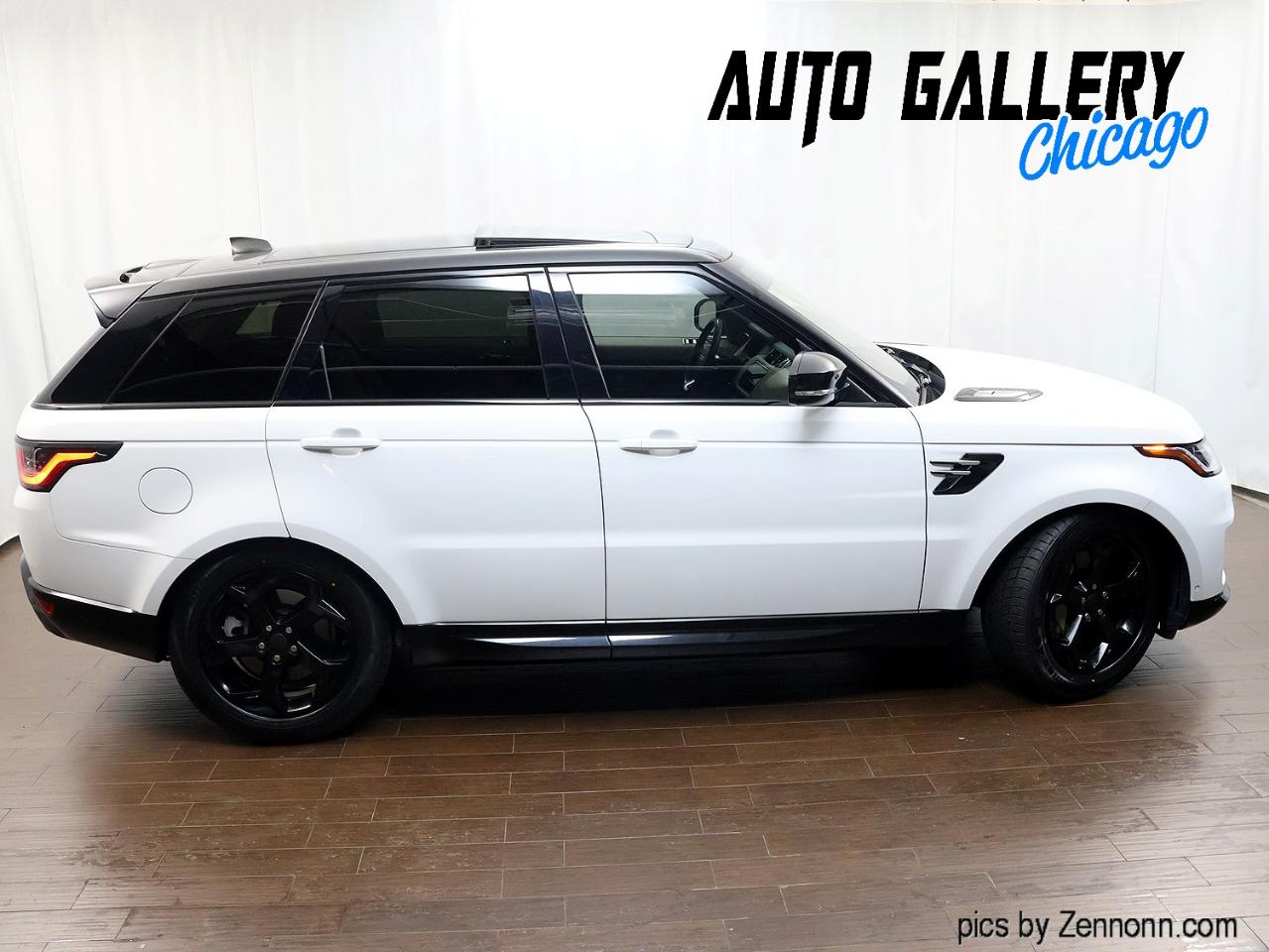 Land Rover Range Rover Sport Turbo i6 MHEV HSE 2019