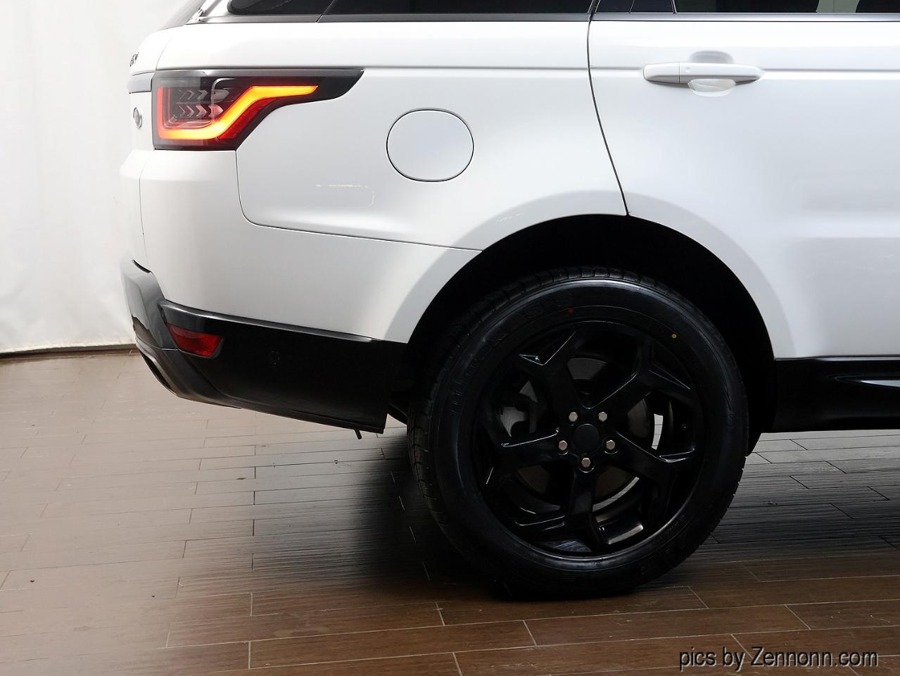 Land Rover Range Rover Sport Turbo i6 MHEV HSE 2019