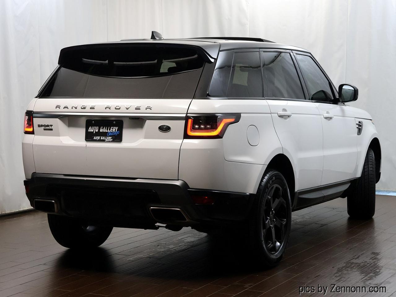 Land Rover Range Rover Sport Turbo i6 MHEV HSE 2019