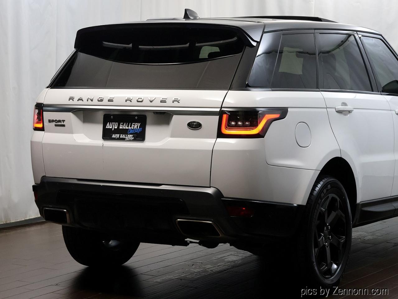 Land Rover Range Rover Sport Turbo i6 MHEV HSE 2019