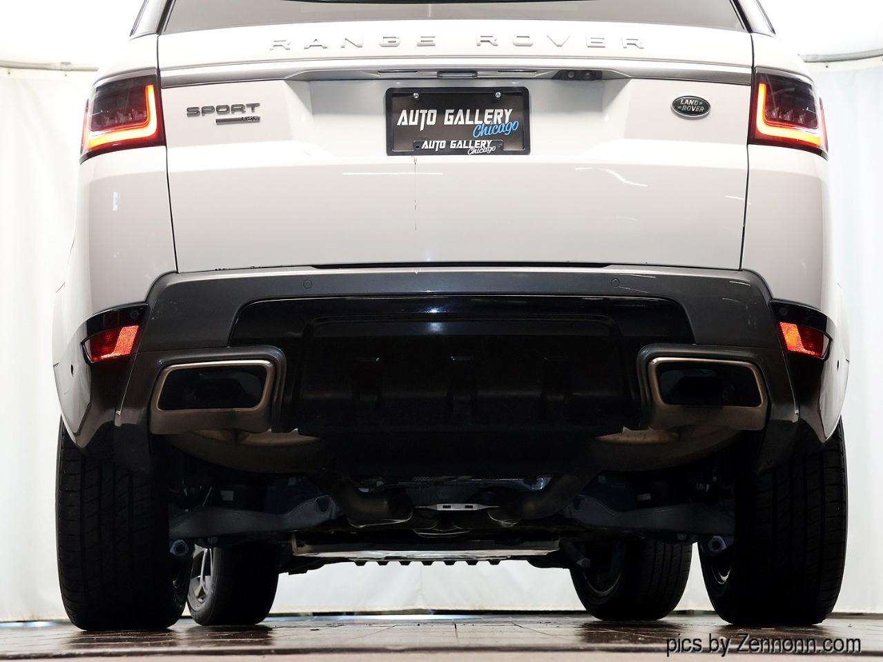 Land Rover Range Rover Sport Turbo i6 MHEV HSE 2019